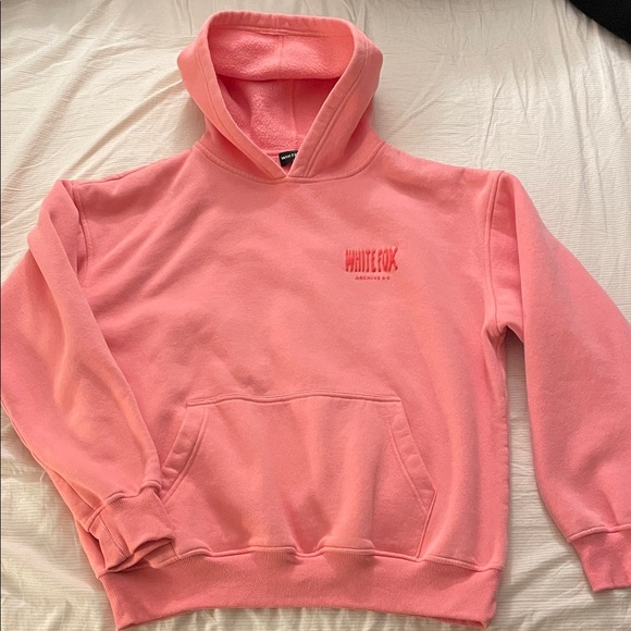 White Fox Boutique Tops - White Fox Pink Hoodie